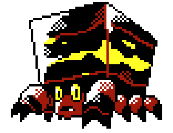 Crustle Pokemon PNG