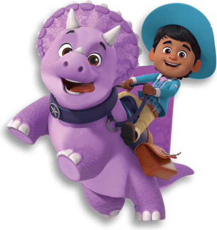 Dino Ranch PNG