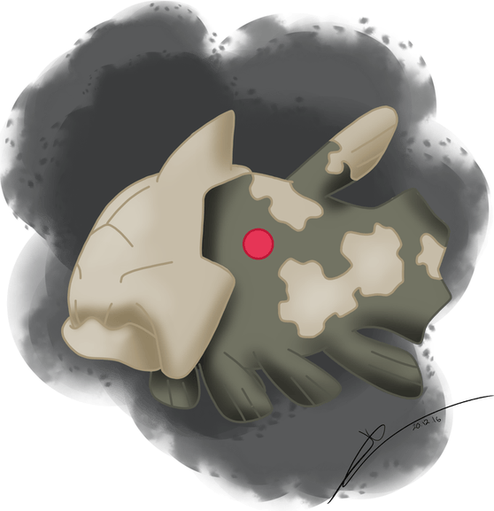 Relicanth Pokemon PNG