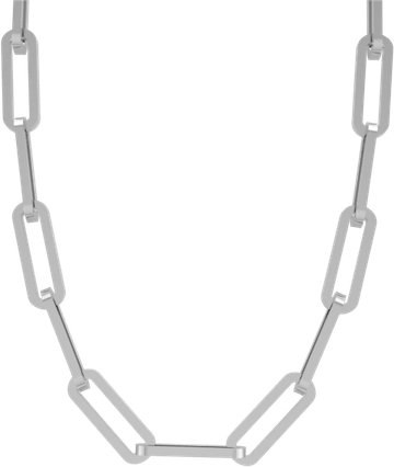 Paperclip Chain PNG