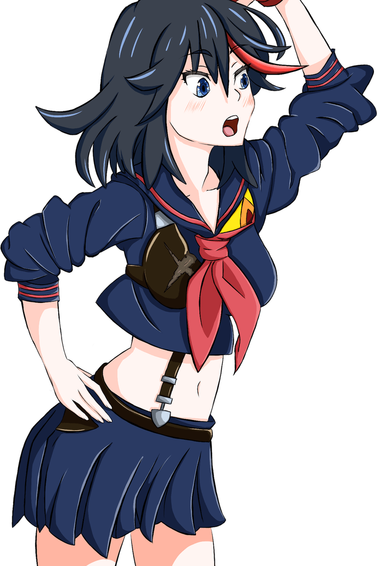 Ryuko Matoi PNG