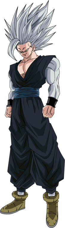 Gohan Beast PNG