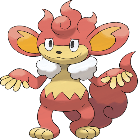 Simisear Pokemon PNG