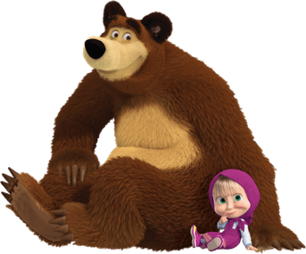 Masha And The Bear PNG