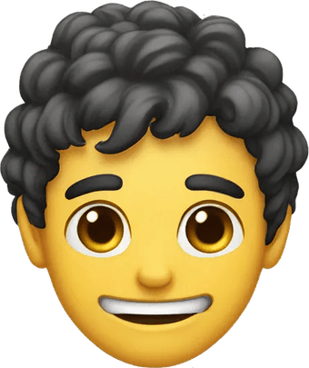 Mewing Emoji PNG