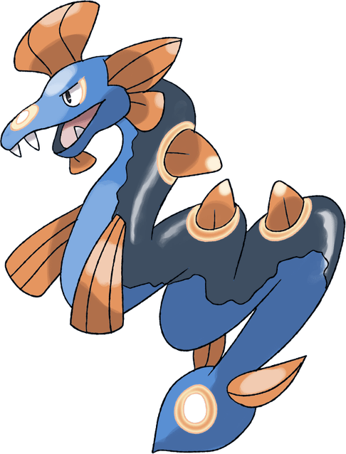 Huntail Pokemon PNG