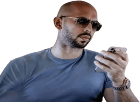 Andrew Tate PNG