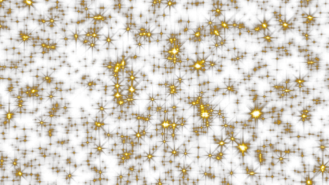 Golden Glitter PNG