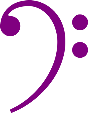 Bass Clef PNG