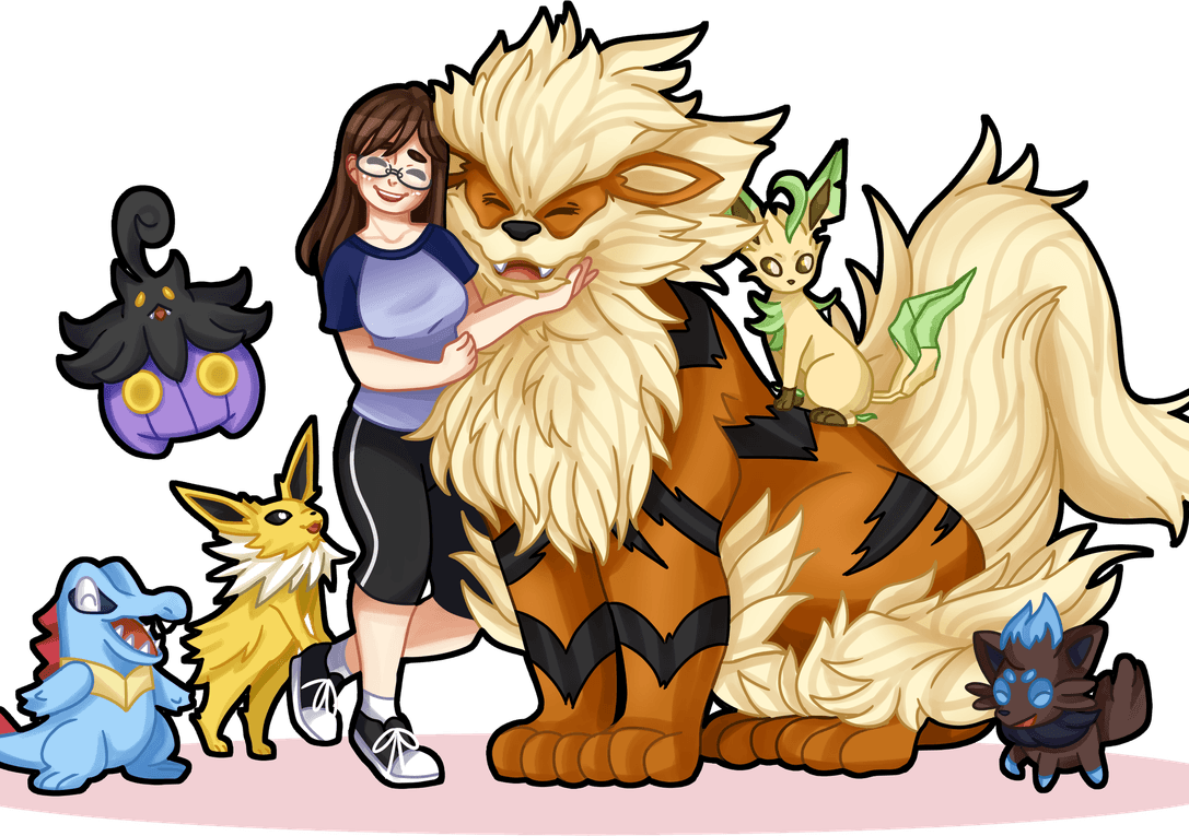 Growlithe Pokemon PNG