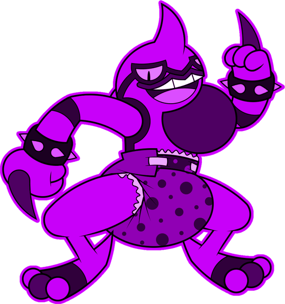 Toxicroak Pokemon PNG