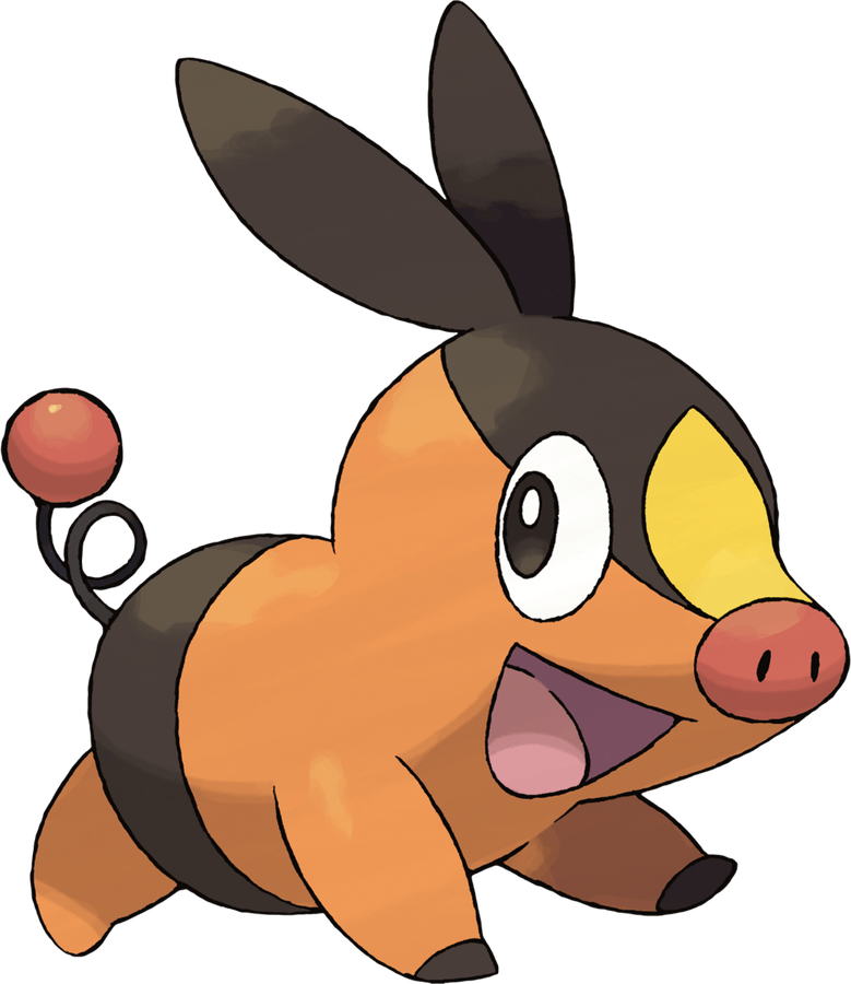 Tepig Pokemon PNG