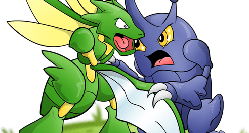 Scyther Pokemon PNG
