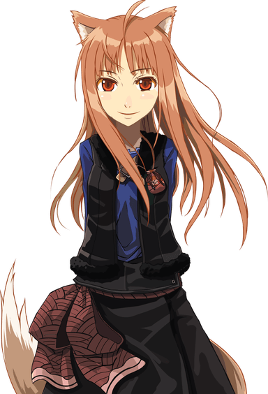 Spice And Wolf PNG