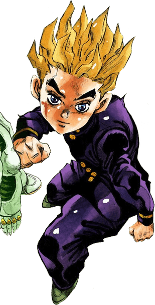Jotaro P4 Manga PNG