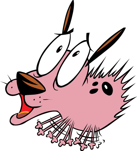 Courage The Cowardly Dog PNG
