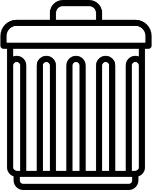 Garbage Can PNG
