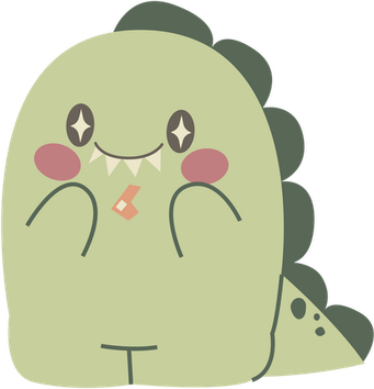Cute Dino PNG