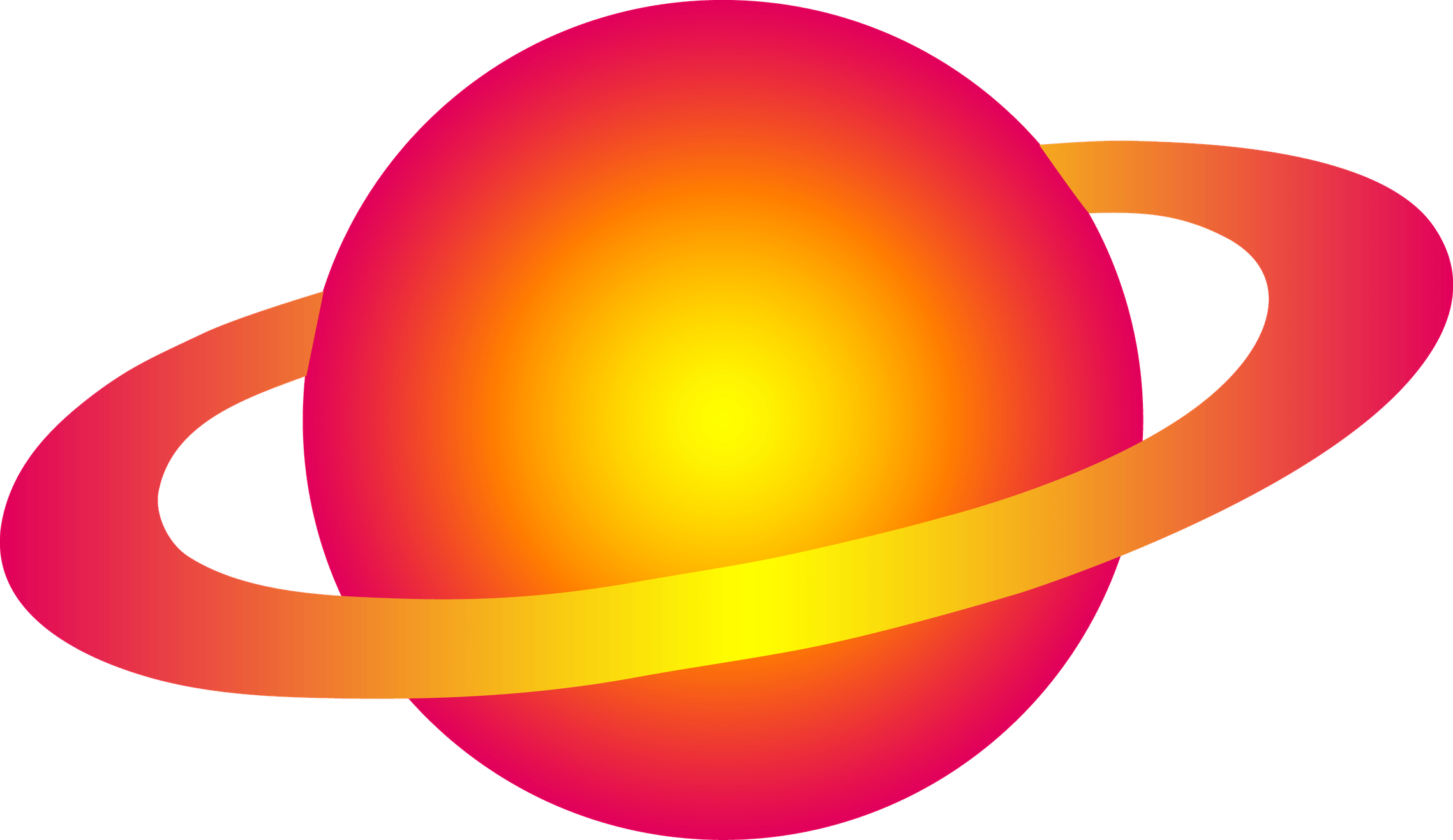 Cartoon Planet PNG