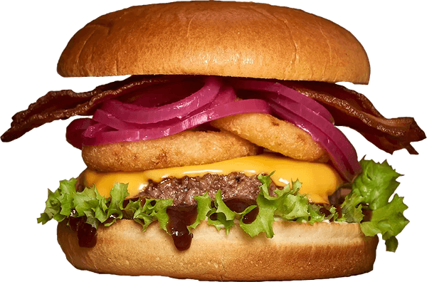 Bbq Burger PNG