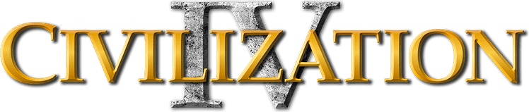 Sid Meiers Civilization Iv Logo PNG
