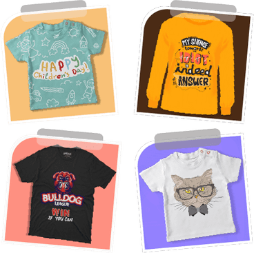 Graphic T Shirt Design PNG