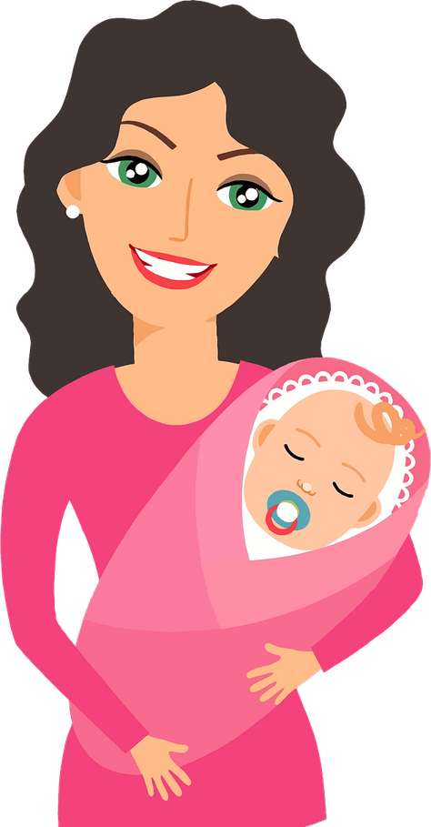 Holding Baby PNG