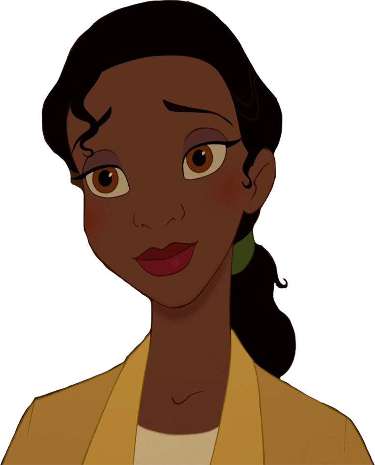 Princess Tiana PNG