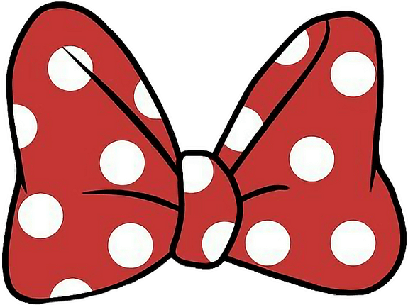 Minnie Mouse Bow PNG