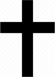 Jesus Cross White PNG