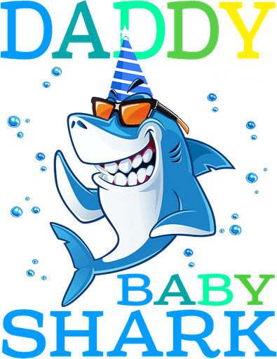 Baby Shark Birthday PNG