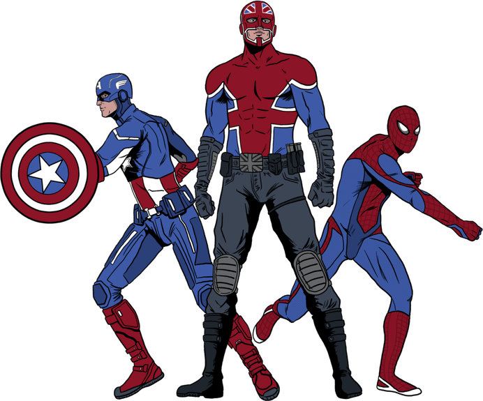 Captain Britain PNG