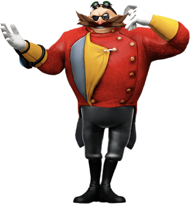Dr Eggman PNG