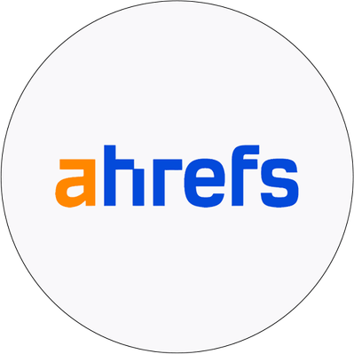 Ahrefs Logo PNG