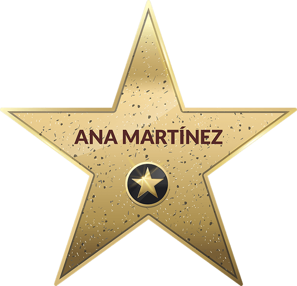 Hollywood Star PNG