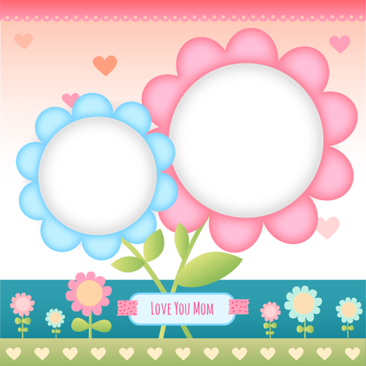 Mothers Day Frame PNG