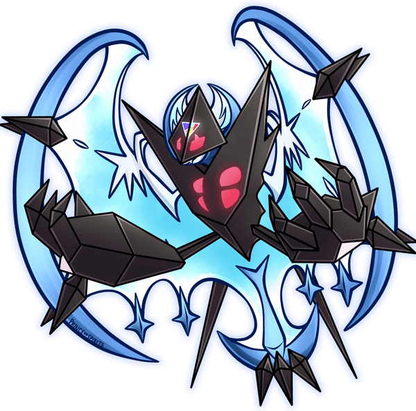 Lunala Pokemon PNG
