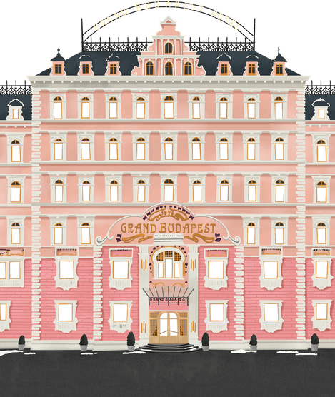 The Grand Budapest Hotel PNG