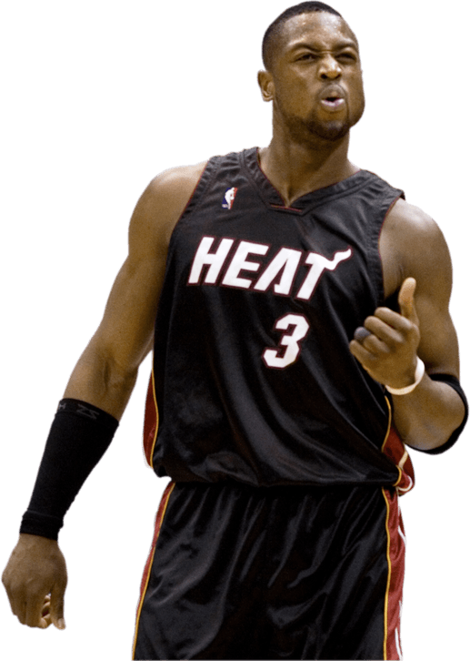 Dwyane Wade PNG