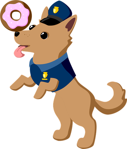 Police Dog PNG