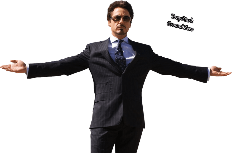 Robert Downey Jr PNG