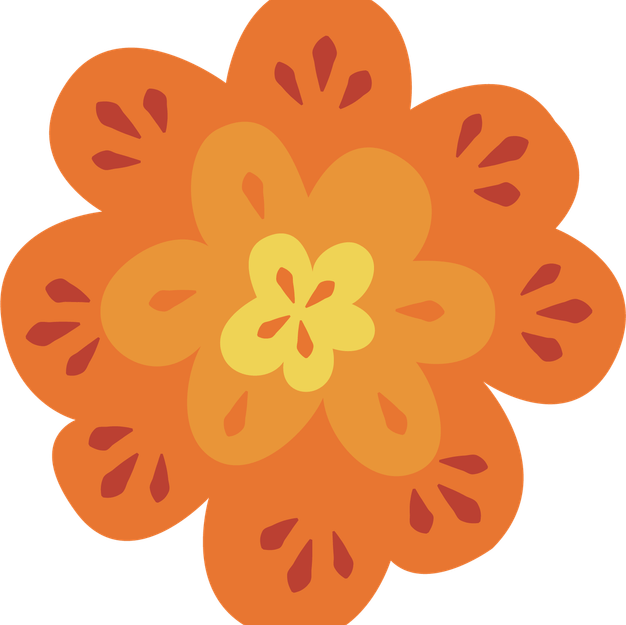 Scooby Doo Flower PNG