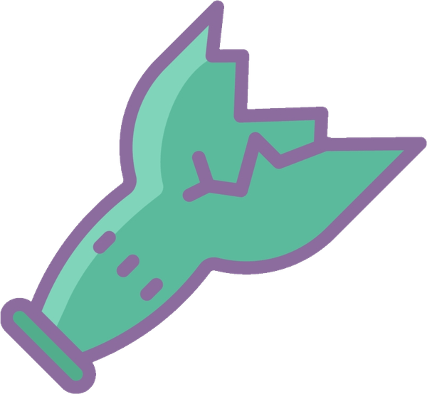 Broken Bottle PNG