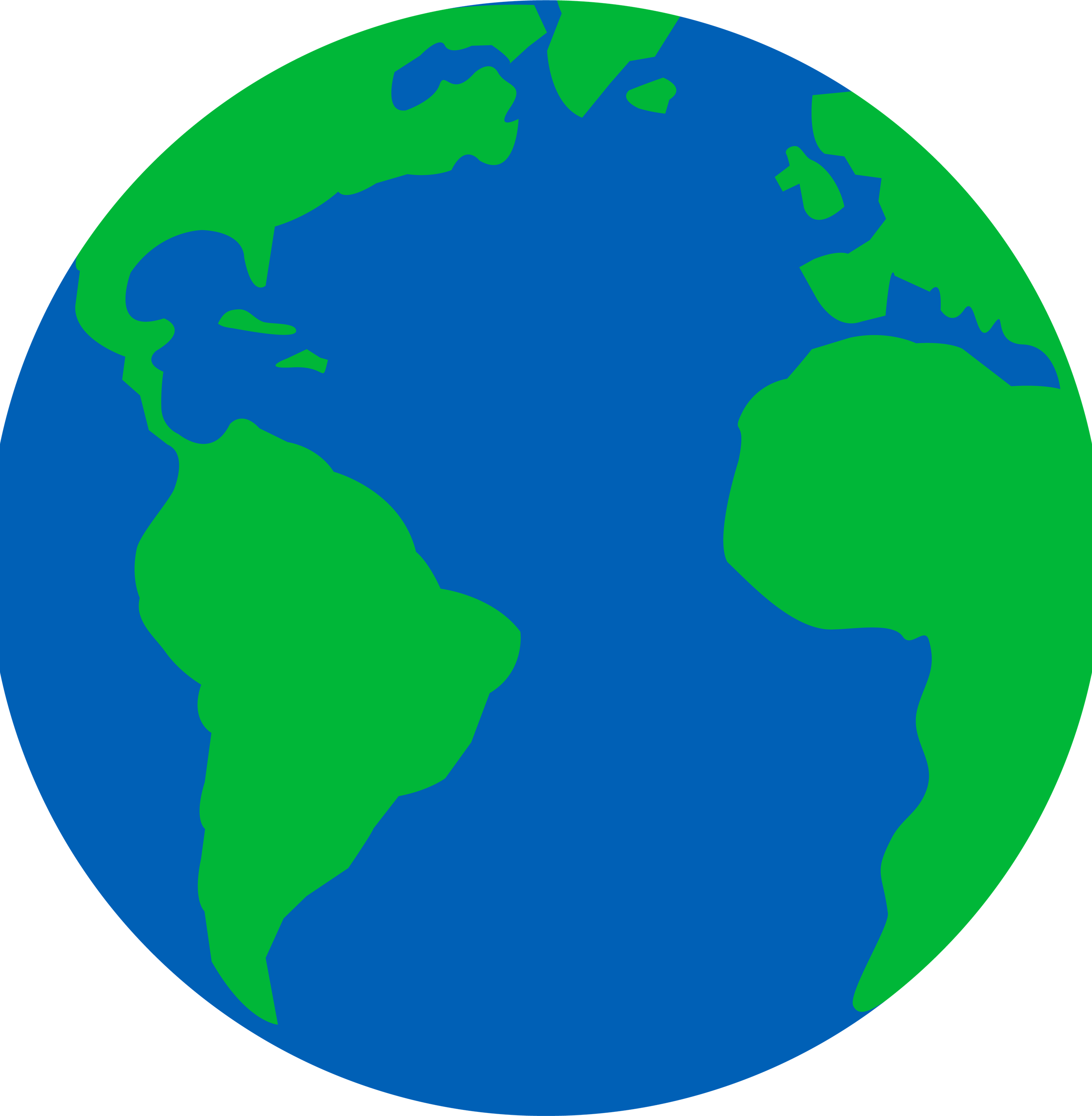Cartoon Planet PNG