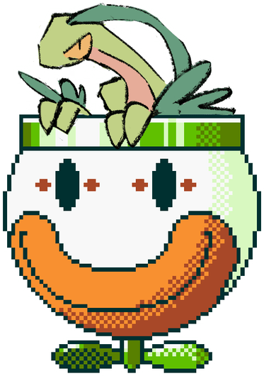 Koopa Clown Car PNG