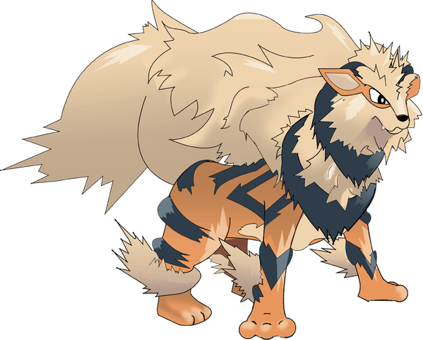 Arcanine Pokemon PNG