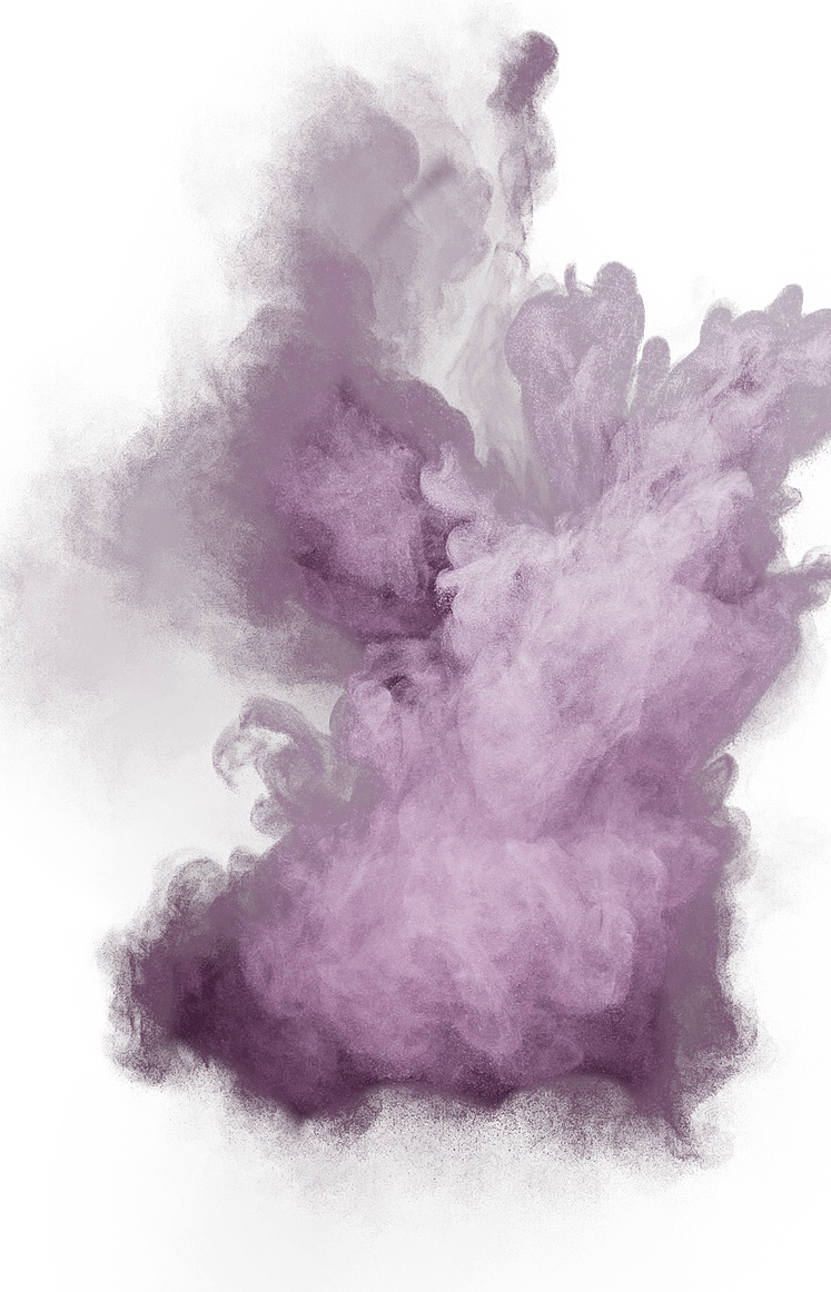 Color Powder Explosion PNG