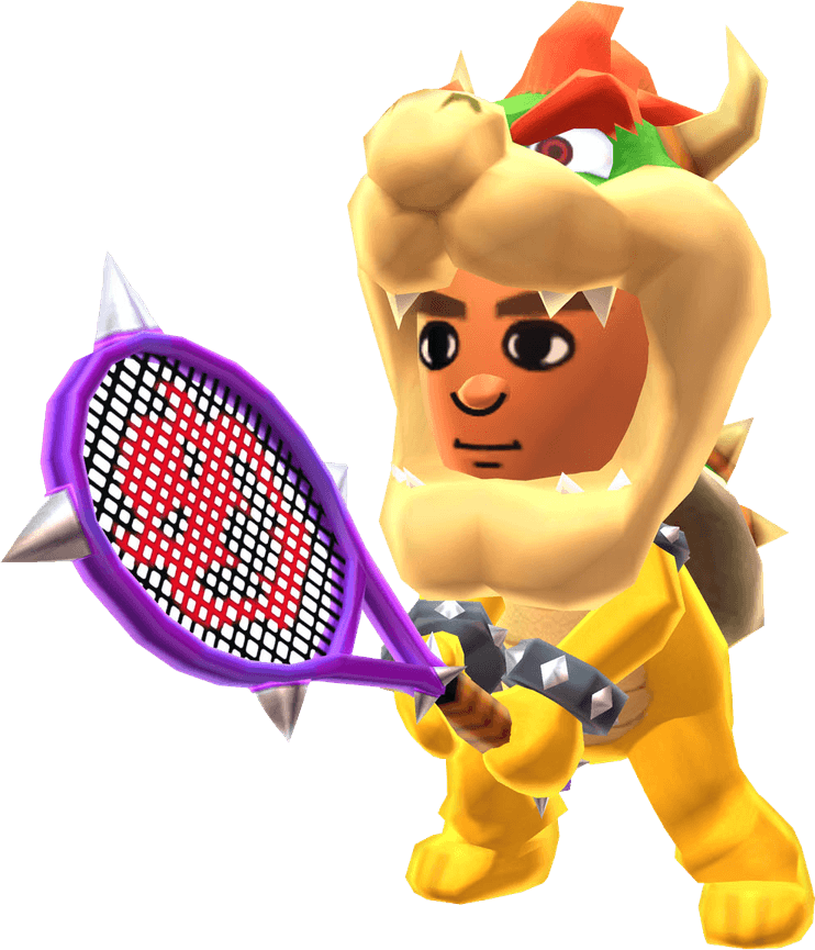 Mario Tennis Aces PNG