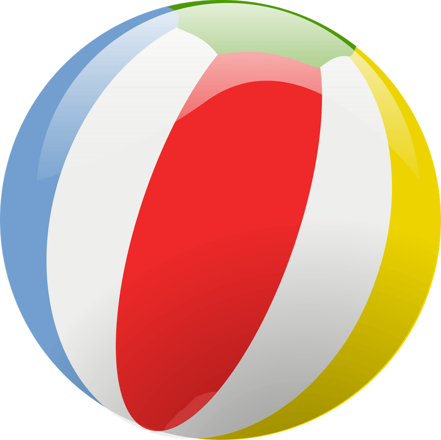 Beach Ball PNG