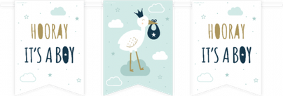 Baby Banner PNG
